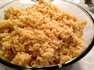 Garlic Couscous