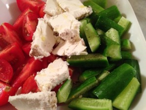 Israeli Veggie Plate