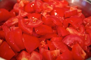 Chopped Tomatoes